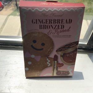 COPY - Too Faced gingerbread trio set- BNIB SOLD …